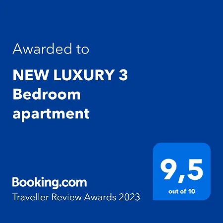 New Luxury 3 Bedroom 4 Air Conditioners *