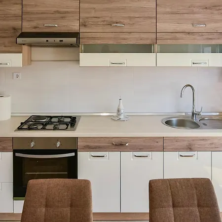 Appartement New Luxury 3 Bedroom 4 Air Conditioners Zadar